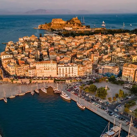 Mouragia Loft - Waterfront Old Corfu Town Apartment Corfu (city)