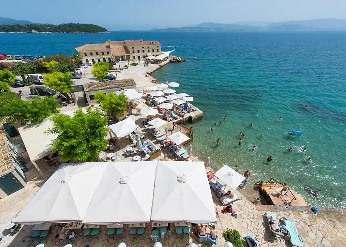 アパート Mouragia Loft - Waterfront Old Corfu Town