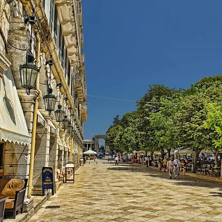 Lägenhet Mouragia Loft - Waterfront Old Corfu Town *